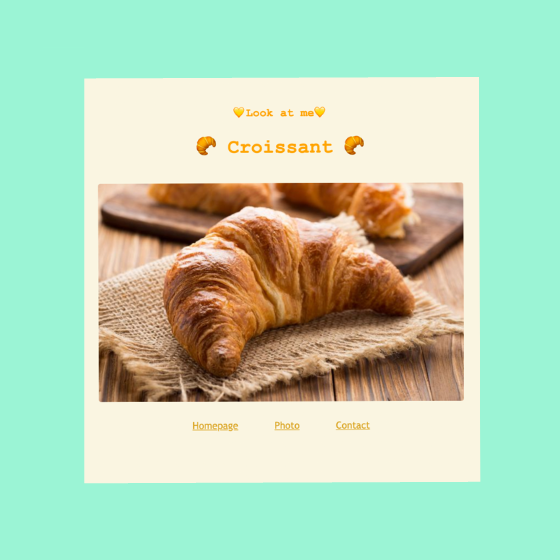 Croissant Project Preview