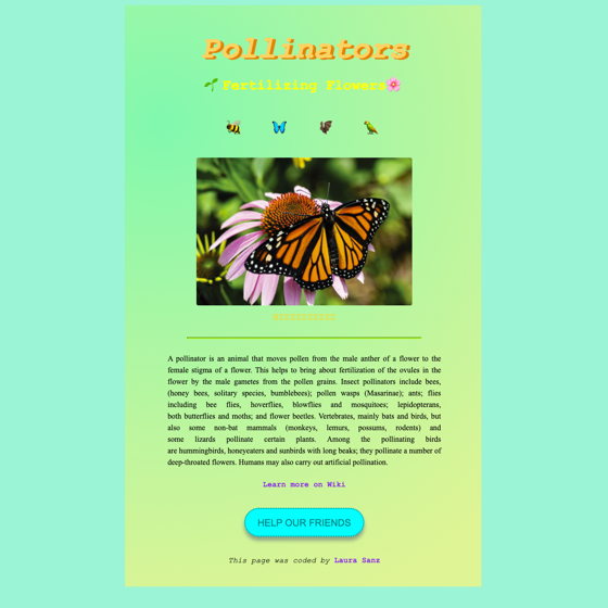 Pollinators Project Preview